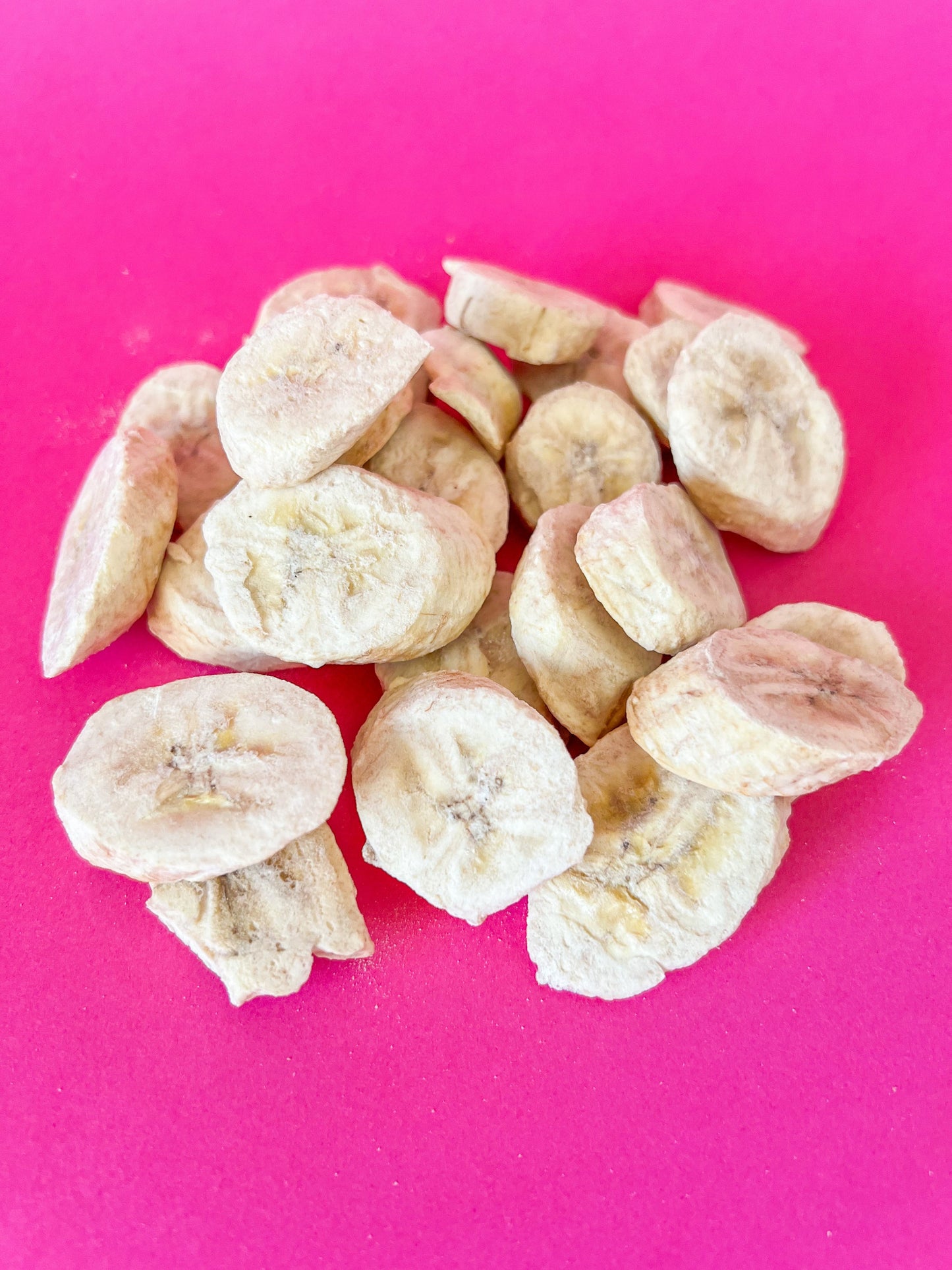 Freeze-dried Banana