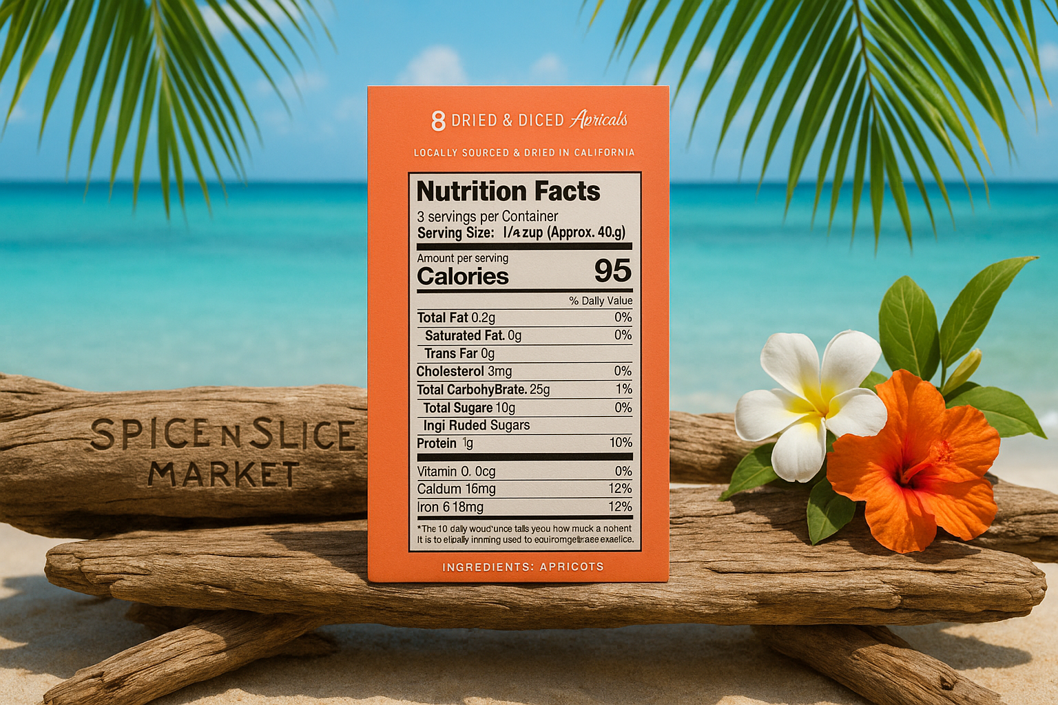 Beachside Up-cycled Apricots Market