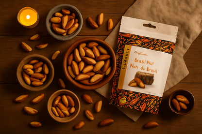 Brazil Nuts Square Format 2048x2048