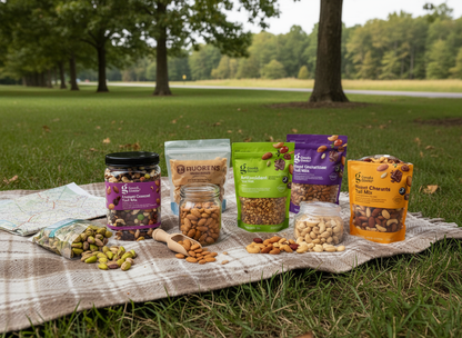 Road trip snacking with variety pack