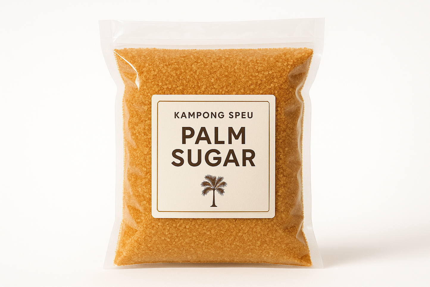 Kampong Speu Palm Sugar Bulk Wholesale Packaging