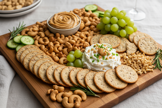 Good & Gather Everything Seasoned Cashews, 7.5oz