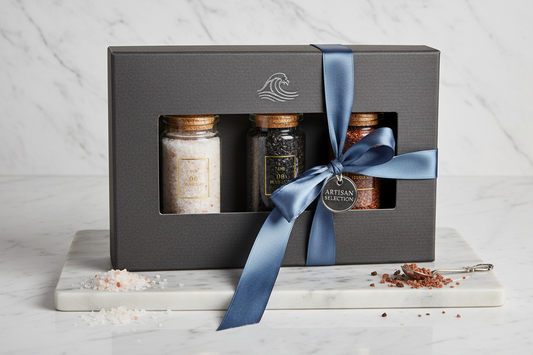 Gift Box 3 Gourmet Salt III premium collection