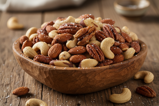 Good & Gather Lightly Salted Roasted Mixed Nuts, 9 oz.