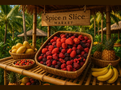 Tropical Market BIO Berries Mix Display