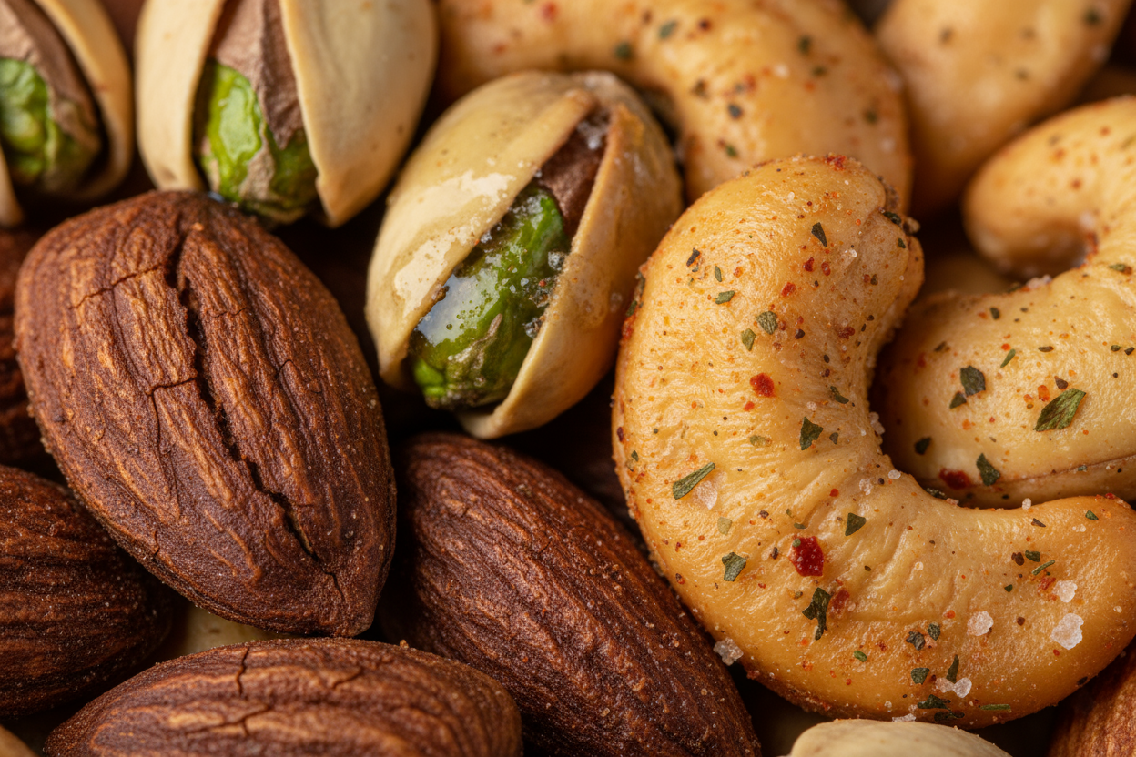 Trailboard Family Six Nut Bundle | 6-Variety Pack | Free Shipping $50+