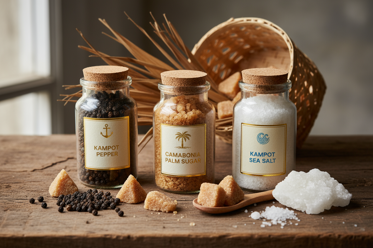 Cambodian Essentials gift set