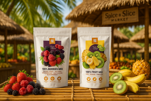 Tropical Market Gift Set Display
