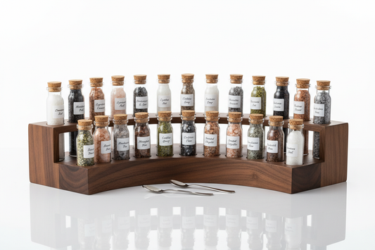 Gourmet Salt Testers 19 piece tasting collection