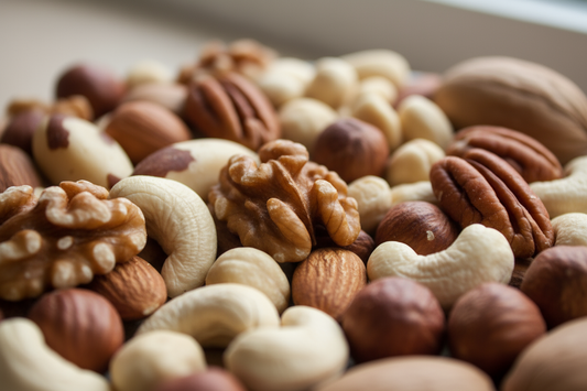 Good & Gather Unsalted Raw Mixed Nuts, 30oz.