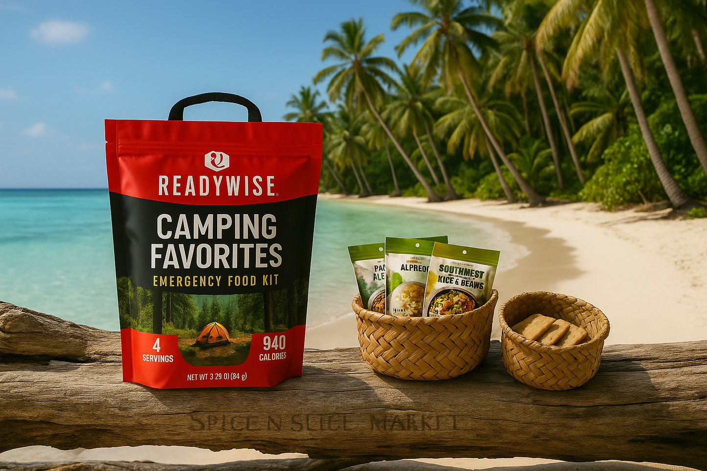 Original Product in Ultra-Natural Tropical Paradise with Extremely Subtle Branding