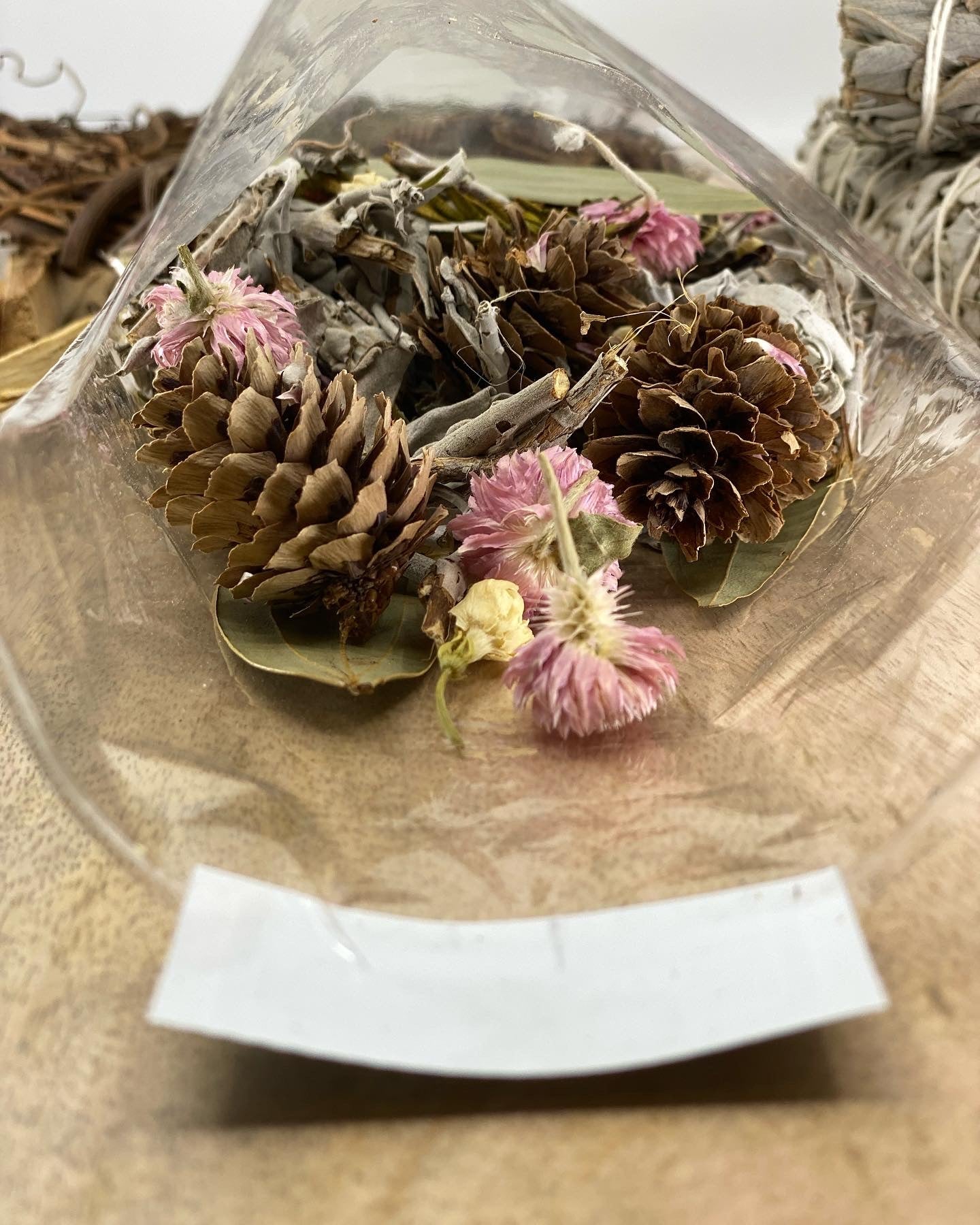 Wanderlust, Wildflower & Sage, Naturally Scented, Loose Dried Flowers,