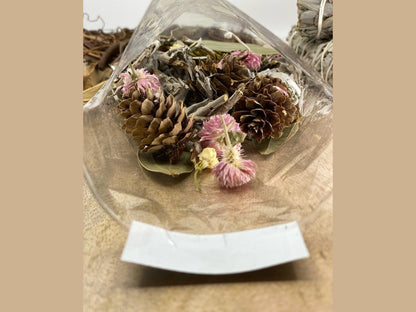 Wanderlust, Wildflower & Sage, Naturally Scented, Loose Dried Flowers,