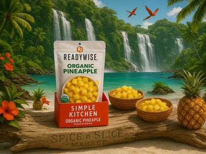 Stunning Tropical Paradise with Original Product and Extremely Subtle Branding