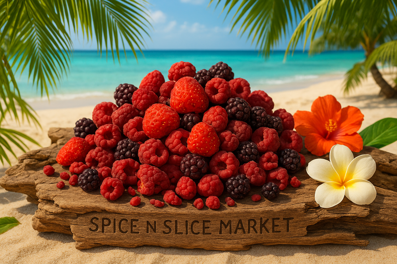 Beachside BIO Berries Market