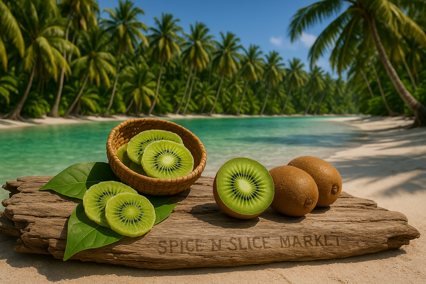 Original Product in Ultra-Natural Tropical Paradise with Extremely Subtle Branding