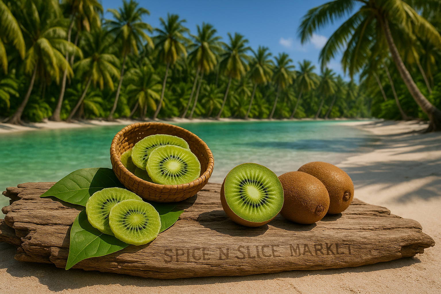 Original Product in Ultra-Natural Tropical Paradise with Extremely Subtle Branding