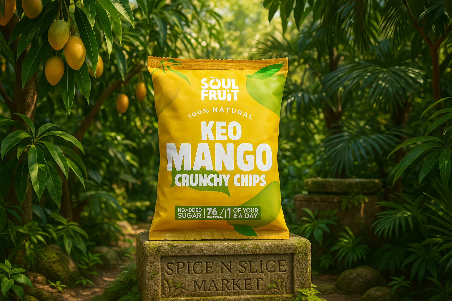 Tropical Garden Mango Crisps Market