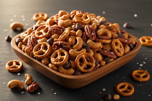 Favorite Day Salted Caramel Trail Mix 9oz - Dessert-Inspired Indulgence