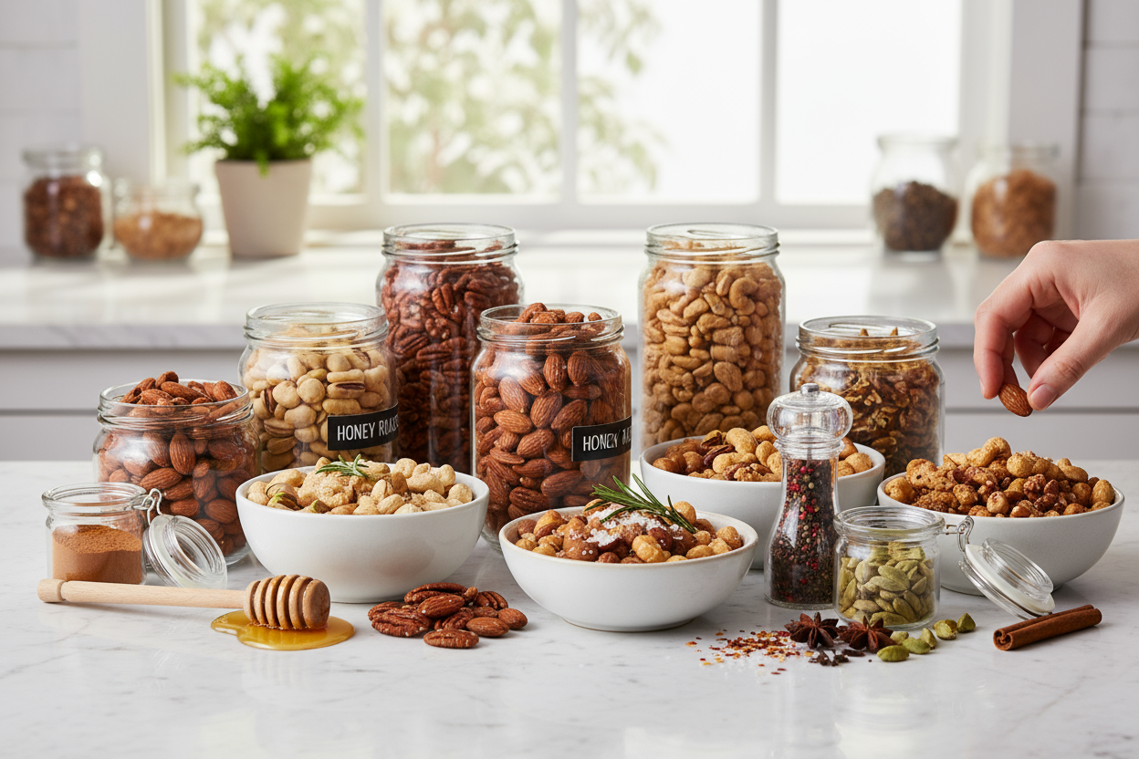 Trailboard Family Six Nut Bundle | 6-Variety Pack | Free Shipping $50+