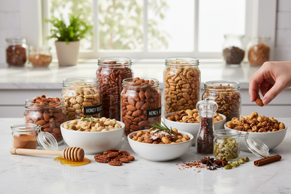 Trailboard Family Six Nut Bundle | 6-Variety Pack | Free Shipping $50+