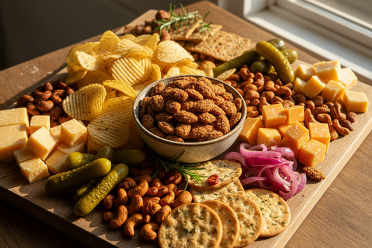 Blue Diamond Salt & Vinegar Almonds, 6oz.