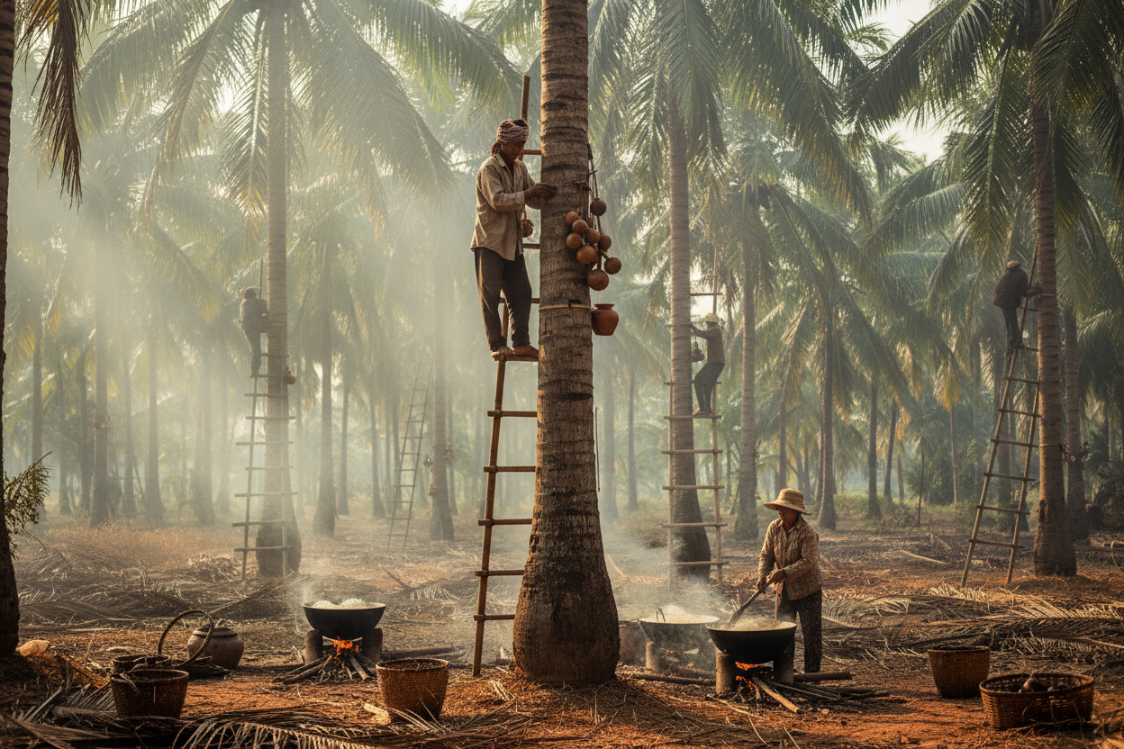 Kampong Speu Palm Sugar — Bulk (Wholesale)