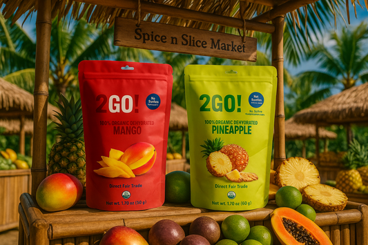 Tropical Market 2GO Variety Pack Display