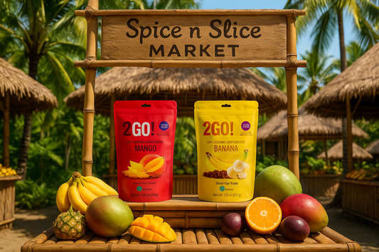 Tropical Market 2GO Variety Pack