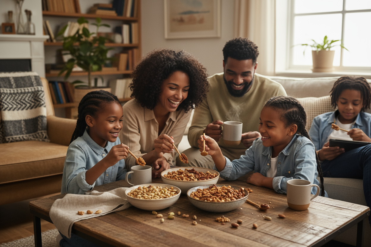 Trailboard Family Six Nut Bundle | 6-Variety Pack | Free Shipping $50+