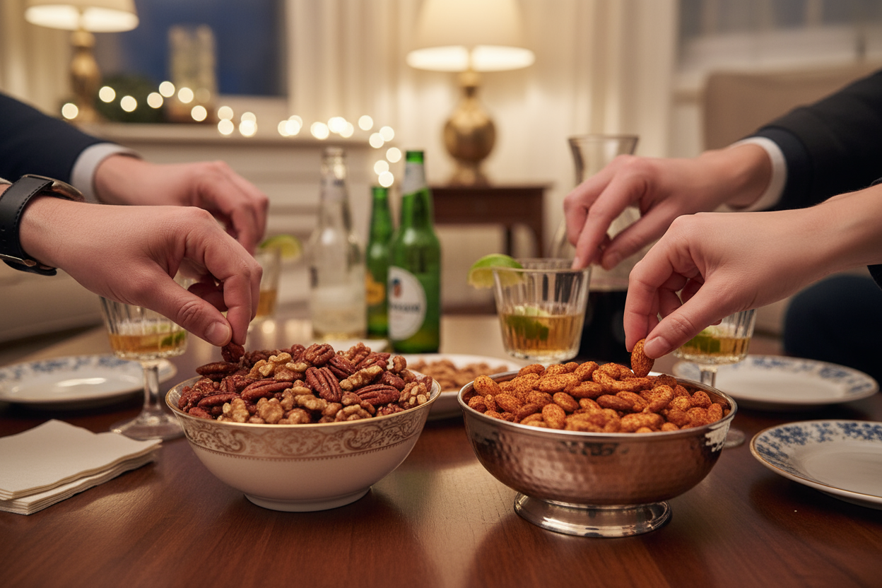 Sweet & Spicy Nut Quartet Bundle | Gourmet Gift Set | Free Shipping $50+