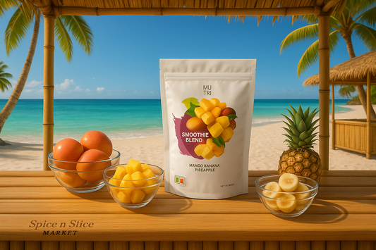 Original Product in Tropical Beach Market with Very Discreet Branding