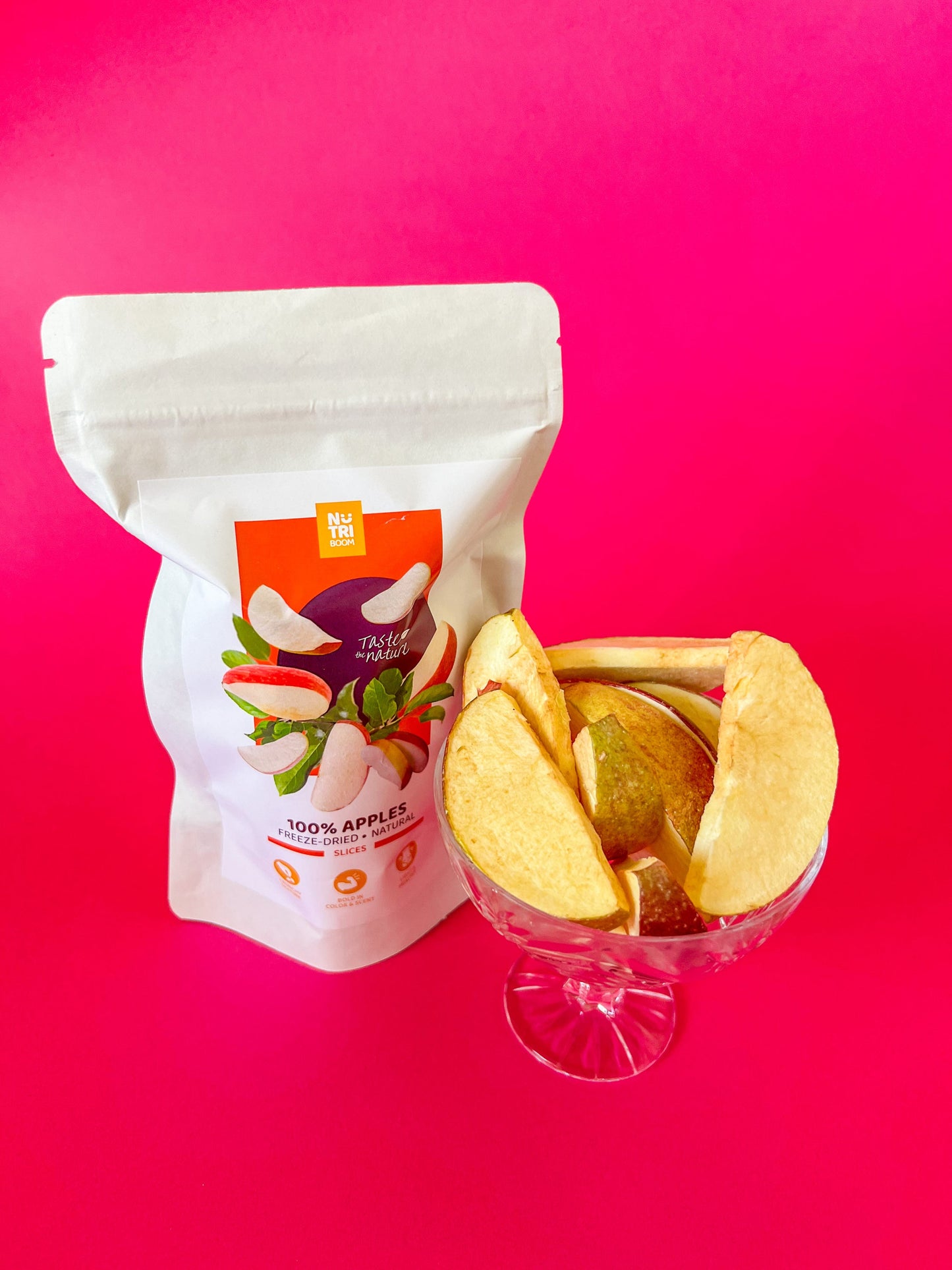 Freeze dried Apples
