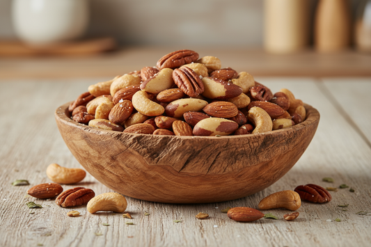 Good & Gather Unsalted Roasted Mixed Nuts, 30oz.