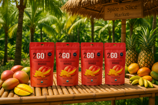 Tropical Market 2GO Mango Pack Display