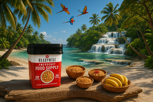 Extraordinary Tropical Paradise with Original Product and Extremely Subtle Branding