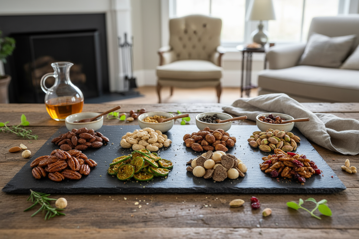 Trailboard Family Six Nut Bundle | 6-Variety Pack | Free Shipping $50+