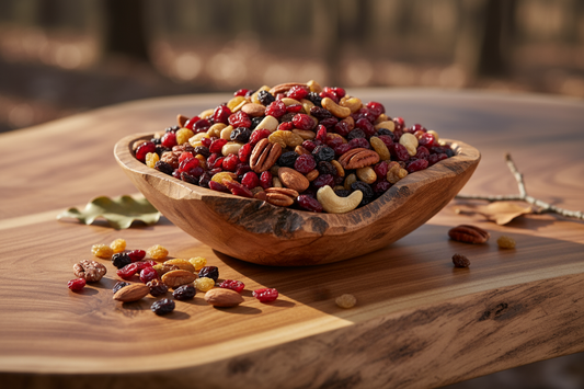 Wellsley Farms Cranberry and Raisin, Snacks, Trail Mix, Nuts, 20 oz.