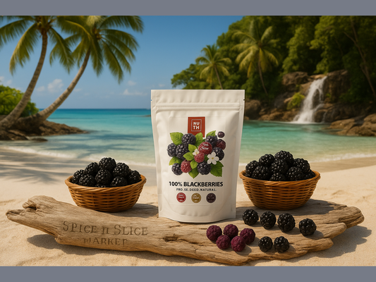 Beautiful Natural Tropical Beach Paradise with Original Product and Extremely Subtle Branding - No Wildlife