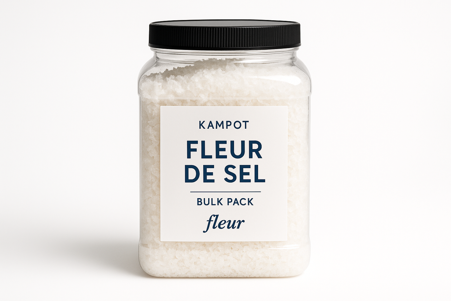 Kampot Fleur de Sel Bulk Wholesale Packaging