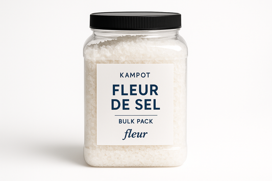 Kampot Fleur de Sel Bulk Wholesale Packaging
