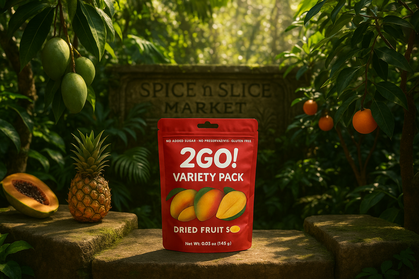 Tropical Garden 2GO Market