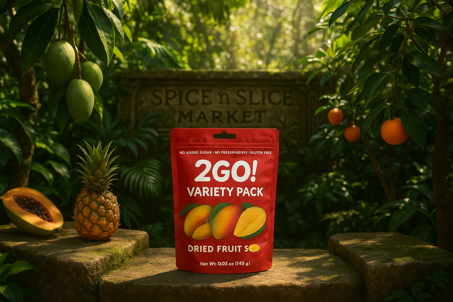 Tropical Garden 2GO Market