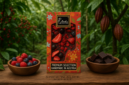 Beautiful Natural Tropical Berry Plantation with Original Product