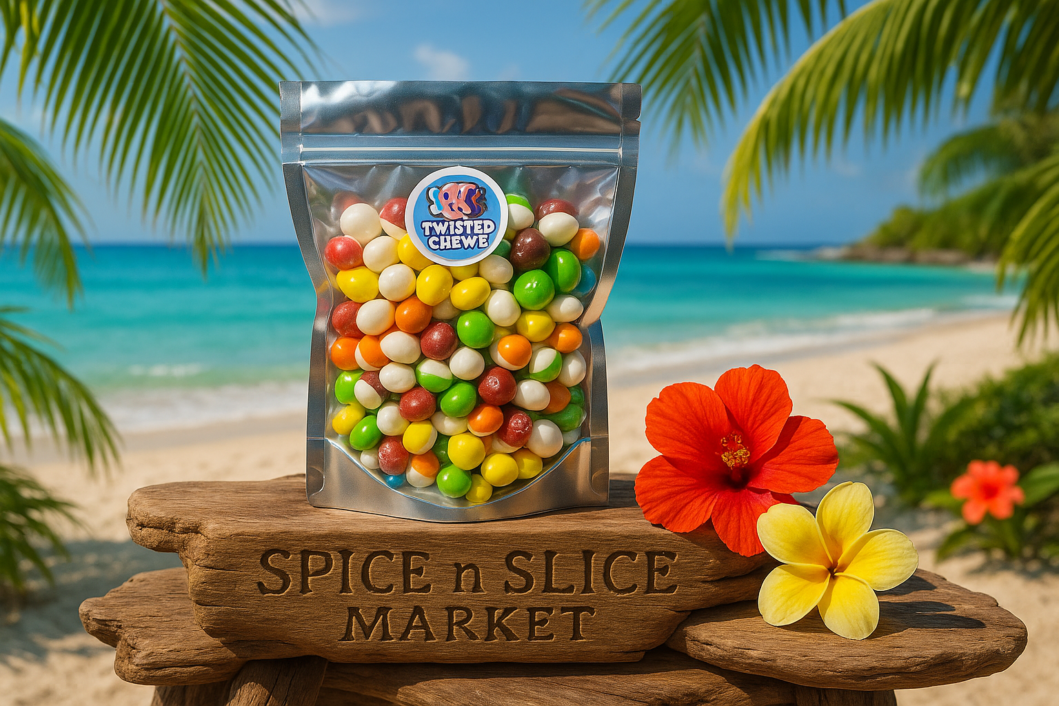 Beachside Fruity Poppers Market