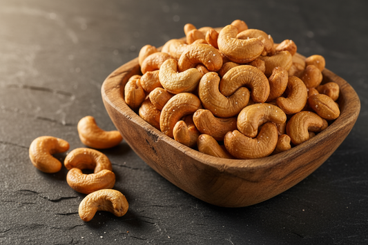 Wellsley Farms Whole Fancy Roasted Salted Cashews, Snacks, 42 oz.
