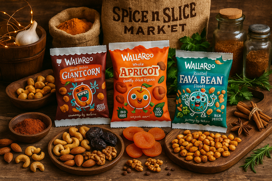 Introductory Sweet & Savoury Bundle in market setting