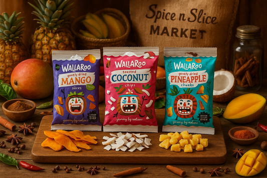 Introductory Tropical Tasting Bundle in market setting