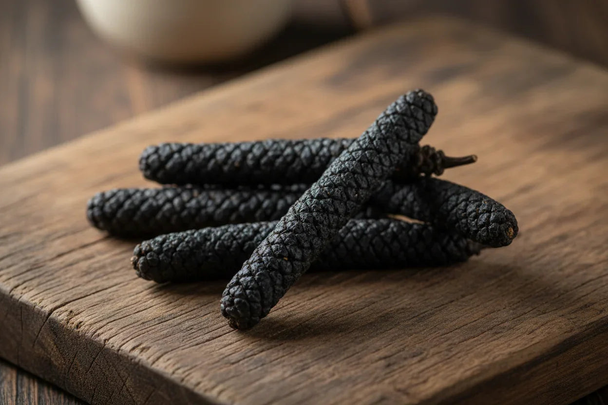 Kadodé Kampot Long Pepper Black