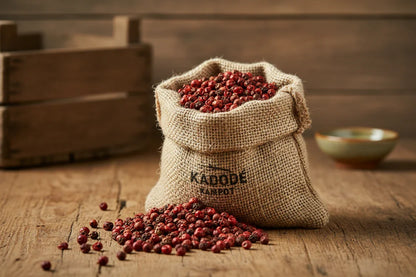 Kadodé Kampot Red Pepper 5kg Burlap Sack